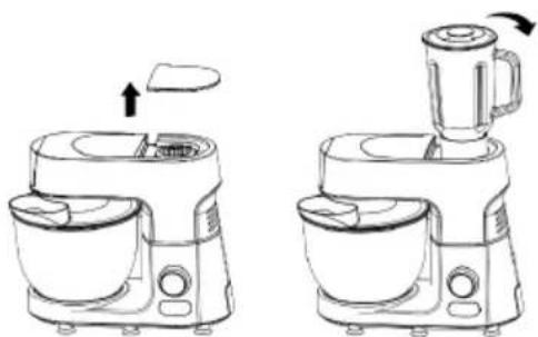 GORENJE MMC1500SCX - Blender - 1