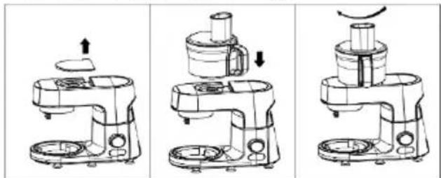 GORENJE MMC1500SCX - Instalacja robota kuchennego - 1