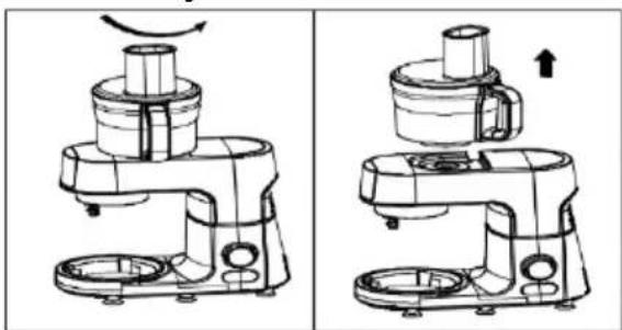 GORENJE MMC1500SCX - Установка кухонного комбайна - 1