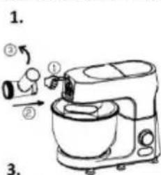 1. ② ① ② 3.