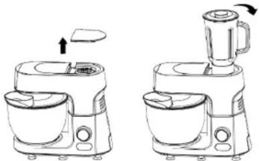 GORENJE MMC1500SCX - Turmixgép - 1