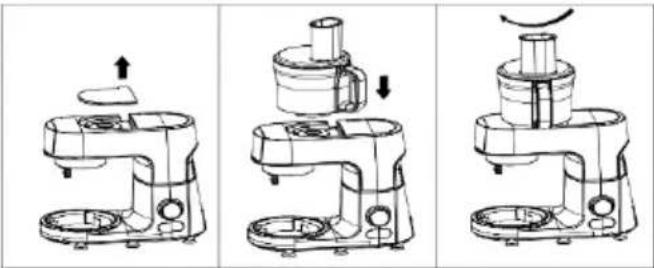 GORENJE MMC1500SCX - Кухненски робот - 3