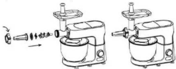 GORENJE MMC1500SCX - Предварительно приготовьте фарш. - 1