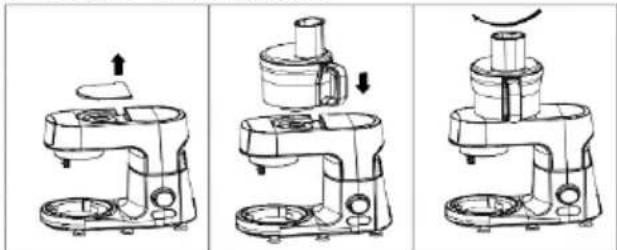 GORENJE MMC1500SCX - A robotgép összeállítása - 1