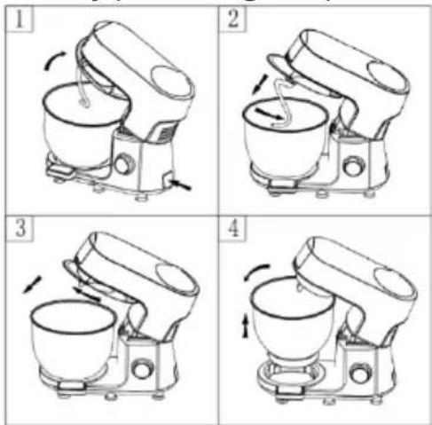 GORENJE MMC1500SCX - Installation (refer to figure A): - 1