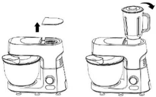 GORENJE MMC1500SCX - Блендер - 1