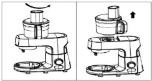 GORENJE MMC1500SCX - A robotgép összeállítása - 2