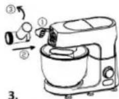GORENJE MMC1500SCX - Mielenie mięsa - wskazówki i ostrzeżenia - 1