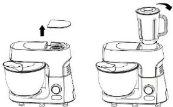 GORENJE MMC1500SCX - Blenderi - 1