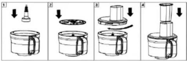 GORENJE MMC1500SCX - Кухонный комбайн - 2