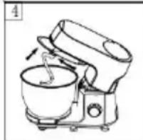 GORENJE MMC1500SCX - Instalare: - 3