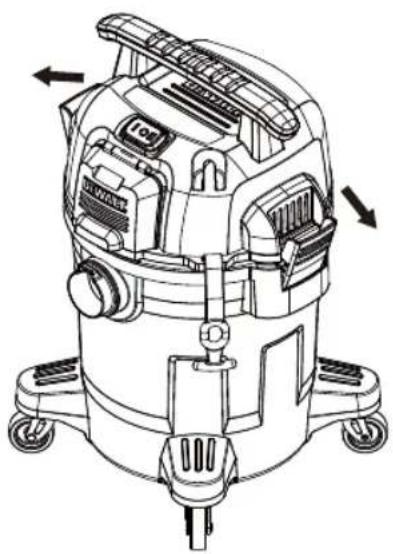 DEWALT DXV23PLPTA-QT - 12
