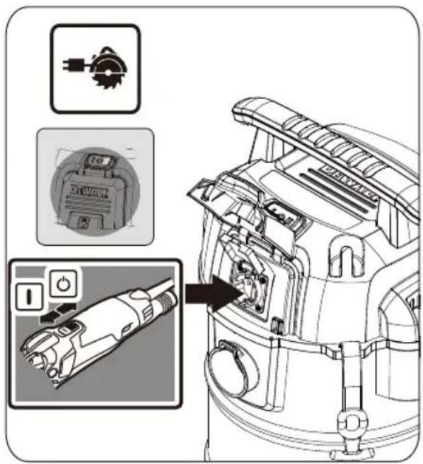 Technical diagram showing engine component assembly with labeled parts and a close-up of the internal component.