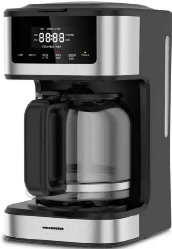 Heinner HCM-DD900BKSS - DIGITÁLIS KÁVÉFŐZŐGÉP - 1