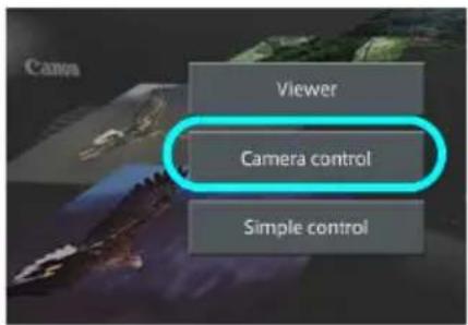 CANON WFT-E4 II - Dálkové fotografování [Camera control/Ovládání fotoaparátu] - 1