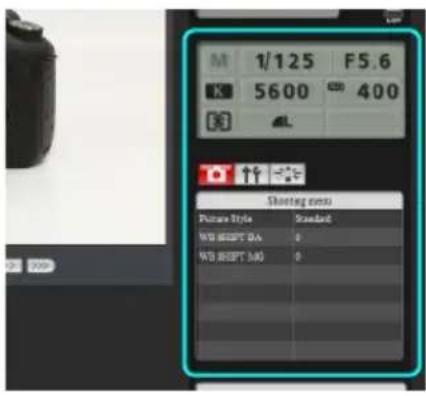 CANON WFT-E4 II - Ručně nastavte zaostření. - 1