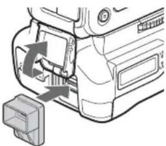 CANON WFT-E4 II - Vodotěsná/prachotěsná krytka portu USB - 1