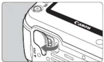 CANON WFT-E4 II - Nasazení na fotoaparát - 1