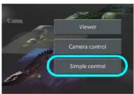 CANON WFT-E4 II - Dálkové fotografování [Simple control/Jednoduché ovládání] - 1