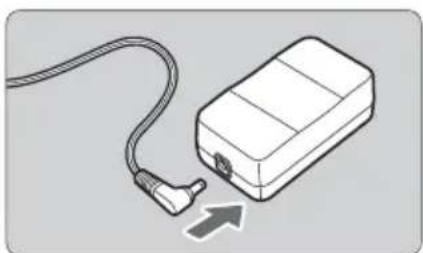 CANON WFT-E4 II - Použití domovní zásuvky elektrické sítě - 1