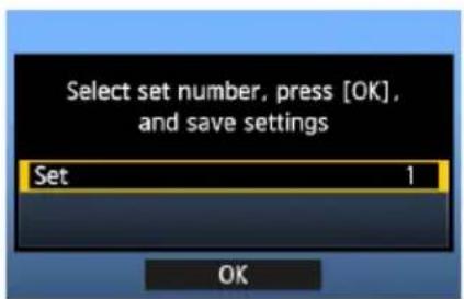 CANON WFT-E4 II - Konfigurace nastavení komunikace programu EOS Utility - 7
