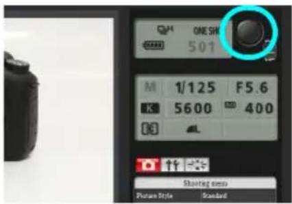 CANON WFT-E4 II - Nakonfigurujte nastavení fotografování. - 1