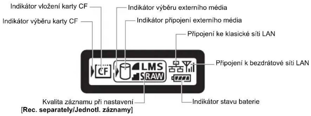 CANON WFT-E4 II - Panel LCD - 1