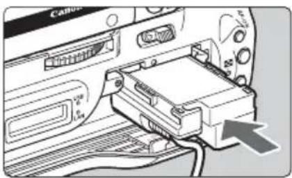 CANON WFT-E4 II - Připojte napájecí kabel. - 1