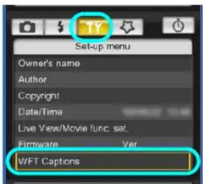 CANON WFT-E4 II - Spustte program EOS Utility a vyberte položku [Camera settings/Remote shooting/Nastavení fotoaparátu/Dálkové fotografování]. - 2