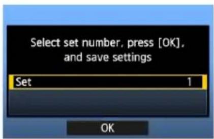 CANON WFT-E4 II - Konfigurace nastavení komunikace serveru WFT - 1