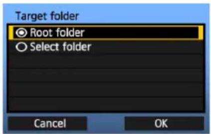 CANON WFT-E4 II - Konfigurace nastavení komunikace serveru FTP - 8