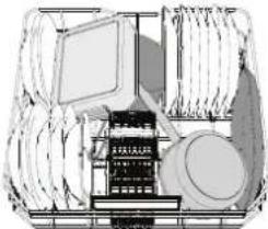 WHIRLPOOL WH8IB15B2M6LS0 - DOLNÍ KOŠ - 1