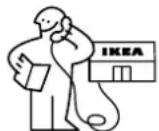 IKEA LAGAN 405.680.19 - How to reach us if you need our service - 1