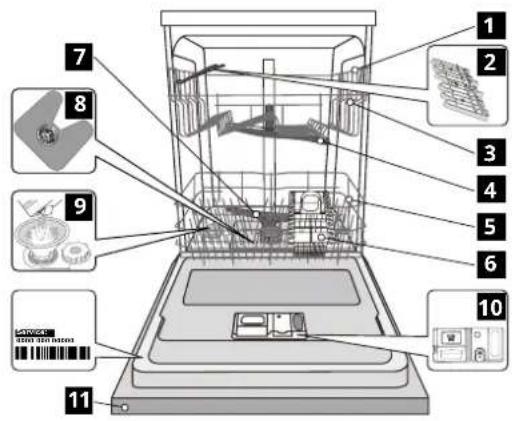 IKEA LAGAN 405.680.19 - 제품 설명 - 1