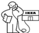 IKEA LAGAN 405.680.19 - Cara menghubungi kami jika Anda membutuhkan layanan kami - 1