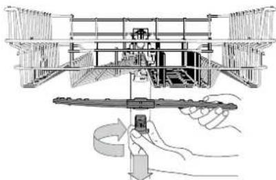 IKEA LAGAN 405.680.19 - Membersihkan lengan semprotan - 1