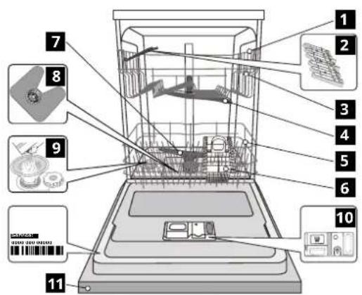 IKEA LAGAN 405.680.19 - Deskripsi produk - 1