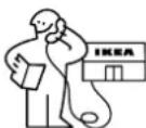 IKEA LAGAN 405.680.19 - 서비스가 필요한 경우 연락 방법 - 1
