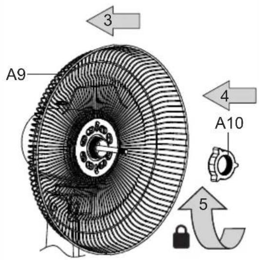 A9 3 4 A10 5
