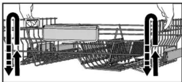 Mora IMB6678 - Zvedáníaspouštěníhorníhokoše - 1