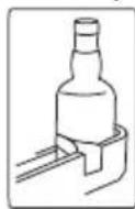 Romo RCS2272W - The Bottle Holder (In some models) - 1