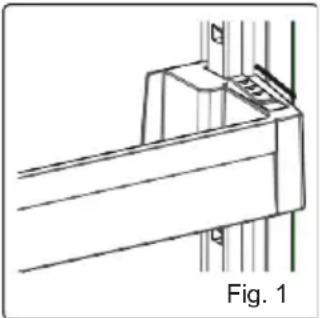 Romo RCS2272W - Adjustable Door Shelf (In some models) - 1
