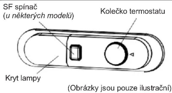 Romo RCS2272W - Nastavení termostatu - 1