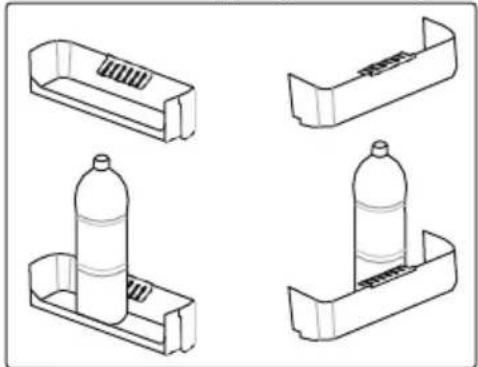 Romo RCS2272W - The Bottle Holder (In some models) - 2