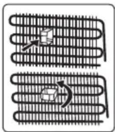 Romo RCS2272W - Installation warnings - 1