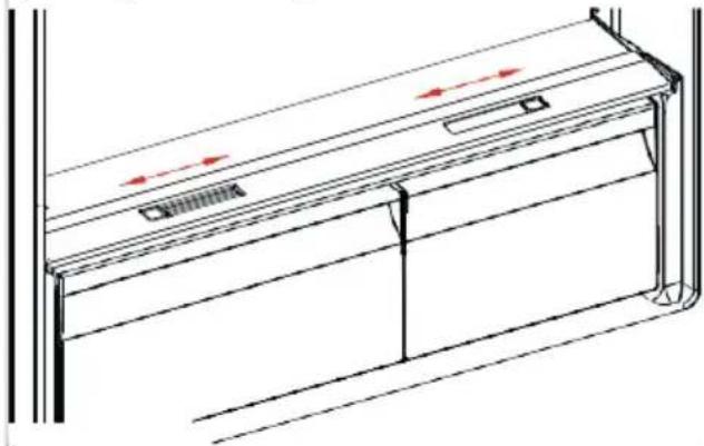 Romo RCS2272W - Otočný, posuvný regulátor (pri niektorých modeloch) - 2
