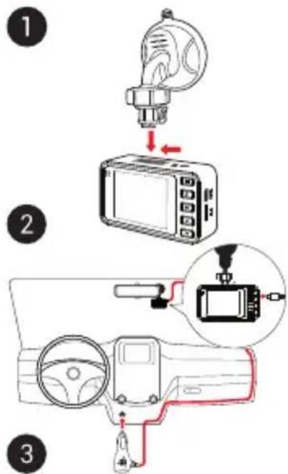 Navitel R260 NV - DVR-Installation - 3