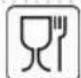 HYUNDAI SM 615 - WARNINGS AND SYMBOLS USED ON THE APPLIANCE, PACKAGING OR IN THE INSTRUCTIONS MANUAL: - 6