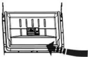 BRANDT BDJ424VLB - Čištění dvířek - 1