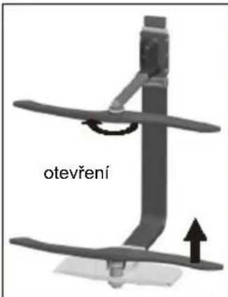 otevření
